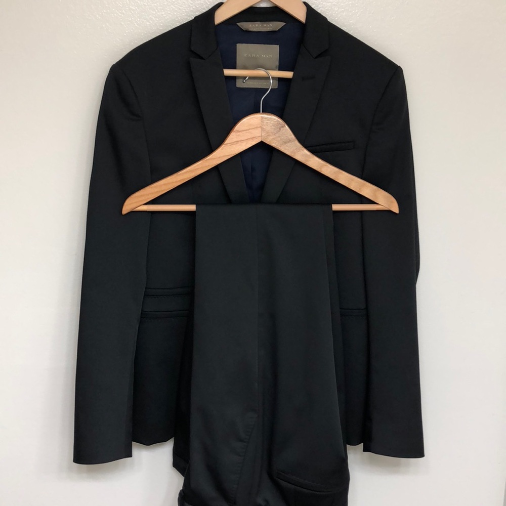 Zara Man  Youth Dress Suit No. 4